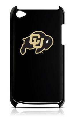 Picture of apple NCAA Colorado Buffaloes Varsity Jacket Hardshell Case for iPod Touch 4th Generation