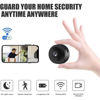 Picture of Magnetic Mini Security Camera, Security Camera 2024 Upgraded, Mini 1080p Hd Wireless Magnetic Security Camera, Night Vision Motion Detection Security Cam 120 Days Standby Battery Life (1pcs-A)