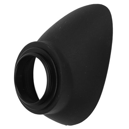 Picture of Camera Eye Cup, 22mm Eyepiece Viewfinder Eyeshade for Nikon D700 D800 F5 D3S F6 D4 D3X D2X D2H Rubber Camera Parts