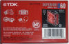 Picture of TDK Superior Normal Bias D60 Blank Cassette Tape (Single)