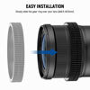 Picture of NEEWER PG008 Seamless Follow Focus Gear Ring 0.8 MOD for ø46.5-48.5mm Lens, Compatible with SmallRig Compatible with Tilta NEEWER Follow Focus for Canon Sony Nikon Fujifilm Panasonic Sigma Lens