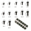 Picture of Easycargo 240pcs 12 Sizes Laptop Screws Kit, Notebook Computer Replacement Screws Assortment Kit,M2 M2.5 M3, for Lenovo Toshiba Gateway Samsung HP IBM Dell Sony Acer Asus SSD Hard Disk SATA SSD M.2