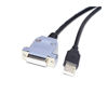 Picture of CHANNlCY USB to DB15 Game Port Adapter Cable for Extreme Digital 3D Game JoystickE, 0.5M, Black