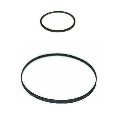 Picture of Rubber Belt Tape Mechanism Kit (2X Belts) Compatible with Sony Stereo Cassette Deck