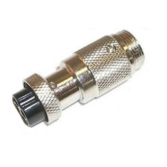 Picture of Workman C4P4M CB Radio Microphone Adapter 4-Pin Midland to 4-Pin Cobra