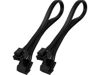 Picture of lilila-ree CPU 8 Pin Extension Cable, Motherboard ATX CPU 8 Pin (4+4) Male to Female Adapter for Power Supply PSUs 9.5-inch(24cm), Black