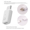 Picture of Fidioto USB C to Lightning Audio Adapter (Not Support Data Transfer& Charging), USB C Male to Lightning Female Connector Headphone Adapter for iPhone 15 iPad Pro iMac Pro,MacBook 12 and More Devices.