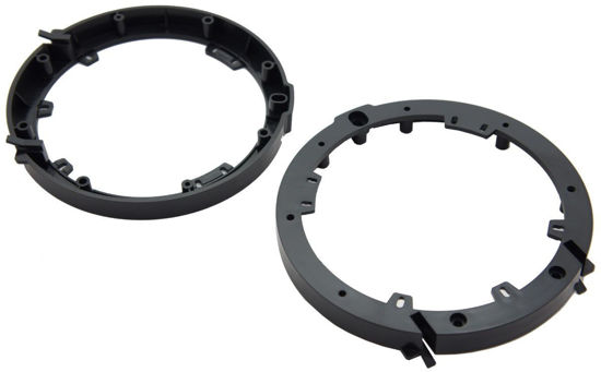 Picture of Compatible with Acura TL 2009-2014 Front Door to 6.5" Aftermarket Speaker Adapter Kit