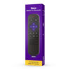 Picture of Roku Remote (Official Manufacturer Product) | TV Remote Control with TV Controls, Simple Setup, & Pre-Set App Shortcuts - Replacement Remote Compatible with Roku TV Models ONLY