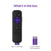 Picture of Roku Remote (Official Manufacturer Product) | TV Remote Control with TV Controls, Simple Setup, & Pre-Set App Shortcuts - Replacement Remote Compatible with Roku TV Models ONLY