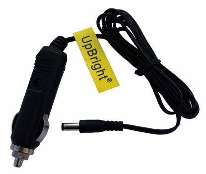 Picture of UpBright New Car DC Adapter for Icom IC-W2 IC-W2A IC-W2E IC-4SRA IC-4SRE IC-2SRA IC-2SRE HT Transceiver BP-81 BP-84 BP-90 IC-F10 IC-2GXAT/ET IC-V68 IC-2iA IC-4iA W2AT Auto Vehicle Boat RV Power Supply