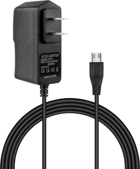 Picture of Xzrucst AC/DC Adapter Charger Cord for Uniden Bearcat BC75XLT BC-75XLT Handheld Scanner