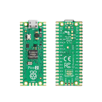 Picture of Raspberry Pi Pico 2-2024 Next-Gen Microcontroller Board with RP2350, Dual-Core Processors, Enhanced Security, and Versatile Interfacing Capabilities - SC1631