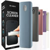 Picture of EVEO Screen Cleaner Spray -Phone Screen Cleaner, iPhone Cleaner, Computer Screen Cleaner Tool, Laptop Screen Cleaner, MacBook/iPad Screen Cleaner,Touchscreen Mist Cleaner,Built-in Microfiber-Sky Blue