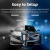 Picture of Bluetooth 5.1 FM Transmitter for Car, Wireless Bluetooth Car Adapter with 36W QC 3.0 + PD 3.0 USB C Fast Charger, Car Radio Transmitter, Support Hands-Free Phone Call Siri Voice Assistant