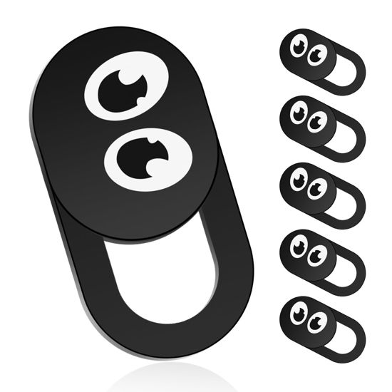 Picture of 6PCS Laptop Camera Cover Slide Webcam Cover Laptop Accessories, Webcam Cover Slide Phone & Computer Camera Cover Slide Web Cam Privacy Cover Camera Blocker