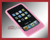 Picture of iShoppingdeals - Pink Skin for iPod Touch 4 Generation 4th Gen Compatible with 8GB / 64GB