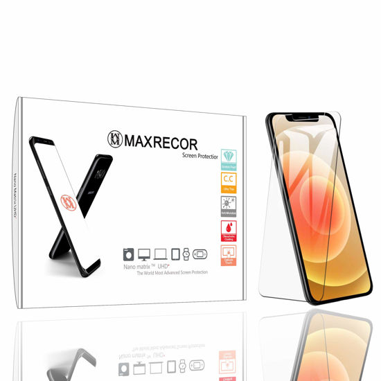 Picture of Screen Protector Designed for Sony NEX-VG30 Digital Camcorder - Maxrecor Nano Matrix Crystal Clear