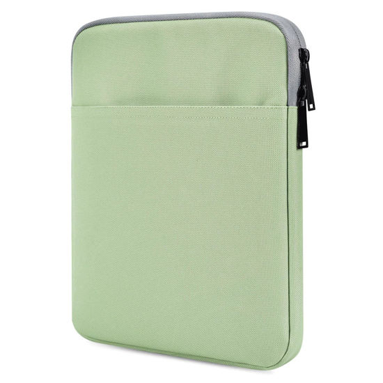 Picture of 6 Inch Tablet Sleeve for 6" All-New Kindle 11th 2022/6.8" All-New Kindle Paperwhite 11th Generation 2021/Kindle Oasis E-Reader, Fire HD 7, Kobo Clara 2E e-Reader 6" Pouch Bag, Green