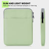 Picture of 6 Inch Tablet Sleeve for 6" All-New Kindle 11th 2022/6.8" All-New Kindle Paperwhite 11th Generation 2021/Kindle Oasis E-Reader, Fire HD 7, Kobo Clara 2E e-Reader 6" Pouch Bag, Green