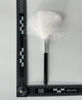 Picture of Latent Fingerprint Development and Lifting, White Feather Duster Forensic Brushes, Excellent Use with All Non-Magnetic Fingerprint Powders