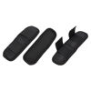 Picture of GOMAKERER 2 Pcs Shoulder Strap Pad, Black Detachable Backpack Shoulder Pad Removable Air Cushion Pad for Shoulder Bags Guitar Pad Shoulder Strap Pad Relieve Shoulder