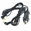 Picture of PK Power Car 2 Two Output DC Adapter for NaviSkauto NAVISKAUTO Dual Screen DVD Player Auto Vehicle Boat RV Camper Cigarette Lighter Plug Power Supply Cord