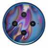 Picture of Opalescent Resin Marble Oil Slick - Vinyl Decal Skin Compatible with Amazon Echo Dot 3rd Generation Alexa - Decorations for Your Smart Home Speakers, Great Gift for mom, dad, Birthday, Kids