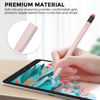 Picture of Experience Apple Pencil in a New Way - 1st Gen Dual-Tone Silicone Sleeve with Retro Design and Modern Protection, Non-Slip, Anti-Scratch