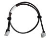 Picture of MITATTOK Mini SAS Cable, SFF-8087 to SFF-8087 Straight to Right Angle High-Speed Data Transfer for SAS/RAID Controllers, Backplanes, and Servers, 3FT