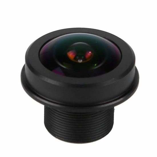 Picture of 1.56mm f/2.0 5MP HD Fisheye Lens Professional 1/2.5 180 Degree Wide Angle with Thread for CCTV Surveillance Camera