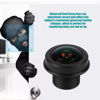 Picture of 1.56mm f/2.0 5MP HD Fisheye Lens Professional 1/2.5 180 Degree Wide Angle with Thread for CCTV Surveillance Camera