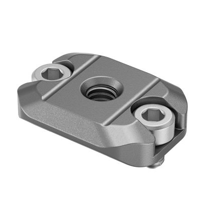 Picture of SMALLRIG HawkLock H21 Quick Release Mini NATO Rail for DJI RS 2 / RS2 / RS3 / RS3 Pro / RS3 Mini / RS3 / RS4 Pro Stabilizers - 4640