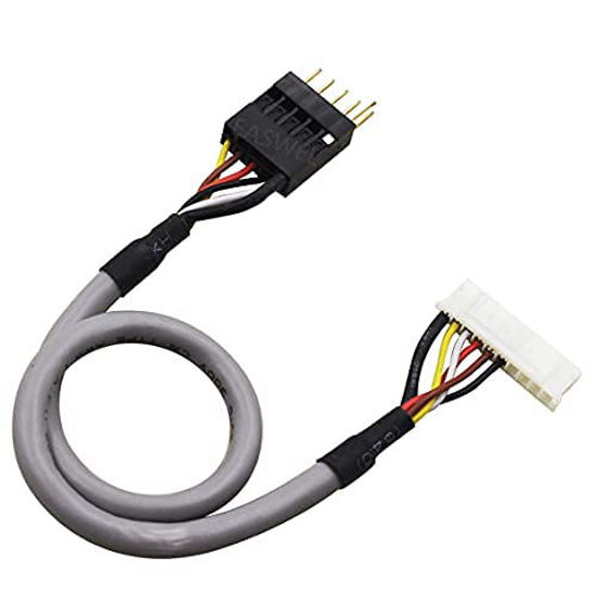 Picture of Front Panel Audio Adapter Cable for Creative Sound Card SB0220 SB0240 SB0670