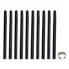 Picture of 10-Pack Universal Replacement Standard Pen Nibs with Removal Ring Replacement for Intuos CTL-4100 / 4100WL ; CTL-6100 / 6100WL(2x Black)