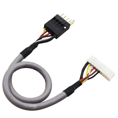 Picture of Front Panel Audio Adapter Cable for Creative Sound Card SB0460 SB0350 SB0610 YN