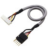 Picture of Front Panel Audio Adapter Cable for Creative Sound Card SB0460 SB0350 SB0610 YN