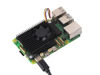 Picture of Active Cooler (A) for Raspberry Pi 5, Aluminium Heatsink, Active Cooling Fan, with Thermal Pads