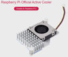 Picture of for Raspberry Pi 5 Official Raspberry Pi 5 Active Cooler, Pi5 Active Cooler Combines Temperature-Controlled Blower Fan and Aluminium Heatsink, Comes with Thermal Tapes for Better Heat Dissipation