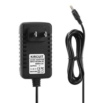 Picture of 13.5V AC/DC Adapter for Radio Shack PRO-197 Pro-2055 PRO-2096 PRO-2054 Cat. No. 20-197 20197 20-428 20428 RadioShack Trunking Mobile CD Radio Scanner PRO197 Pro2055 PRO2096 PRO2054 Power