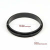 Picture of Metal M42 to T / T2 Male to Male 42mm to 42mm M42-T2 T Step Coupling Ring Adapter for Lens Filter Telescope