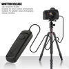 Picture of SLR Camera Shutter Release, Remote Shutter Release for Nikon Z6 Z7 D7500 D750 D7200 D7100 D7000 D610 D600 D5600 D5500/D5300 D5200 D5100 D5000 D3300 D3200 D3100 D90 DF, etc