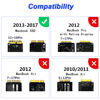 Picture of DKARDU M.2 NVME SSD Convert Adapter Card, NGFF M.2 NGFF M-Key AHCI SSD Convert Card for Upgrade MacBook Air (2013-2017), with T0.8 Screwdriver, T1.2 Screwdriver