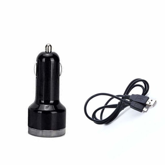 Picture of Car Charger + USB Cord Replacement for Amazon Kindle Paperwhite 3G, 6 High Resolution Display