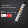 Picture of K&F Concept Multifunctional Lens Pen with Aluminum Alloy Pen Body, Carbon Head Lens Cleaning Pen for Canon, Nikon, Pentax, Sony Digital Camera Cleaning,AR VR Glasses Cleaning