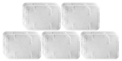 Picture of Everything But Stromboli 1-Slot SD Plastic Jewel Case for SD Card Only (10 Pack Bulk) Works with SanDisk, Kingston, Transcend, Samsung SD Cards