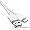 Picture of USB-A to USB-C Fast Charging and Syncing Cable | 3.3 Ft White Fast Charging and Syncing Cable for iPhone 15/ iPhone 15 Pro/iPhone 15 Pro Max/iPad Pro 11 / iPad Pro 12.9/Samsung/PC/MacBook Pro 2022