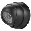 Picture of Dummy Camera Fake Dome Camera Simulate Security Camera CCTV Surveillance Security Camera with 30pcs IR LEDs