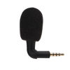 Picture of Mini Omni Directional 3.5mm Jack Microphone, 360 Degree Surround Radio Plug and Play Audio Mic for TRRS CTIA 3.5mm Standard Headset Jack Phone