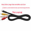 Picture of CEXO VMC-15MR2 AV Replacement Cable Compatible for Sony Handycam HDR-CX and HDR-PJ Series Camcorder